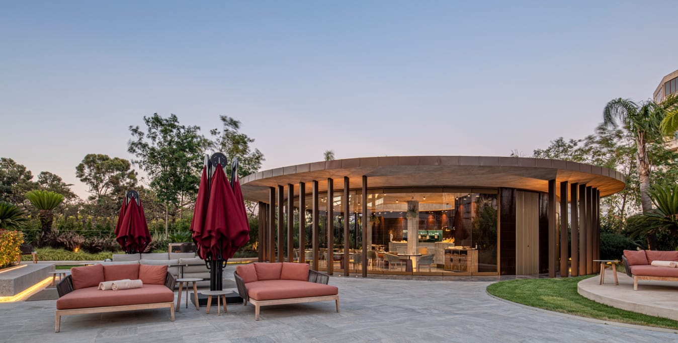 Ritz Pool Bar by Openbook