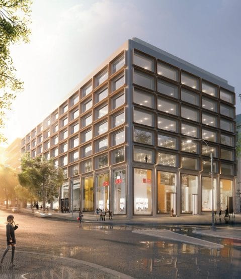 Avenida da Liberdade building