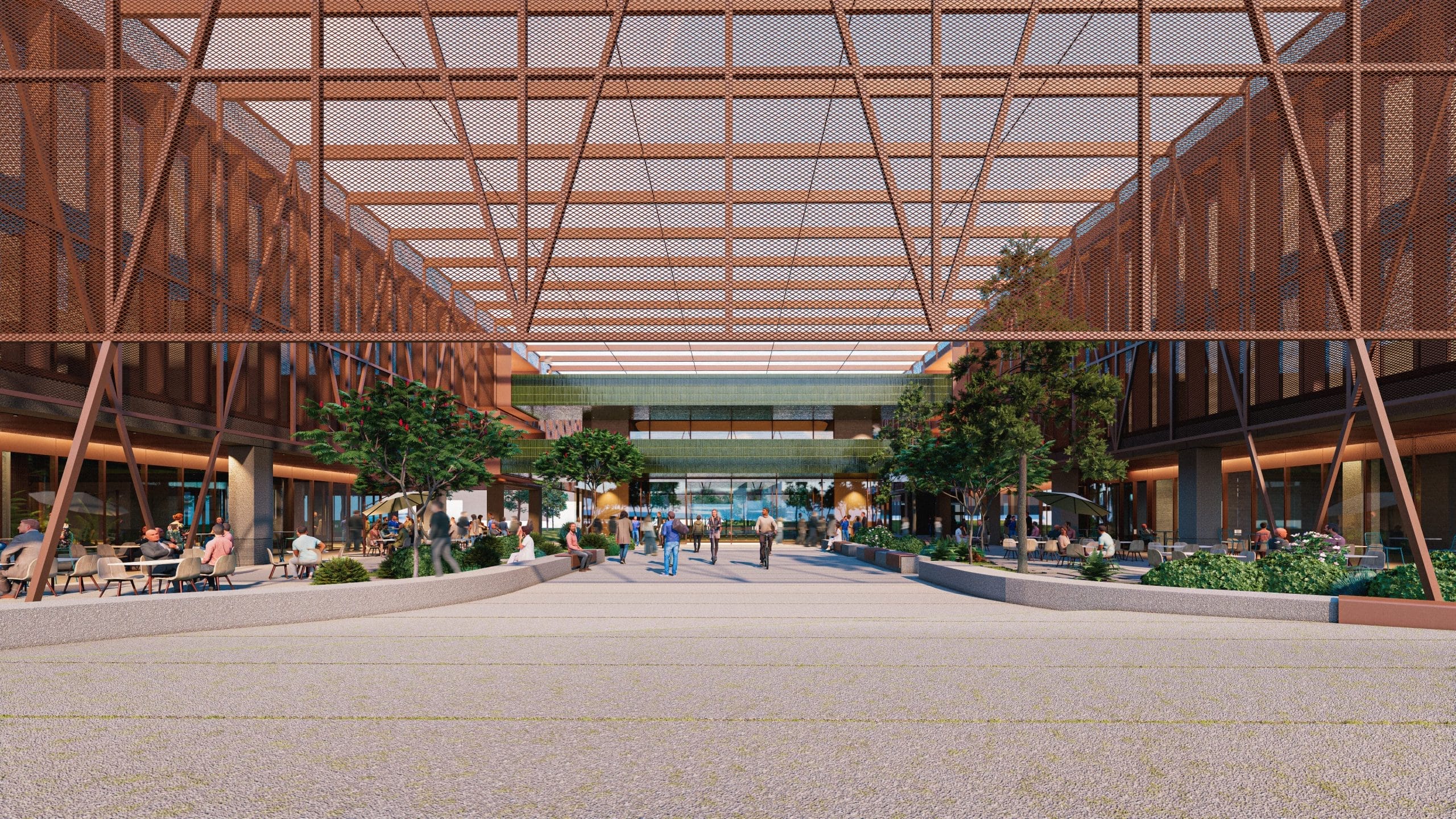 Vida Económica - MAP Real Estate invests in the Francos Workplace office project