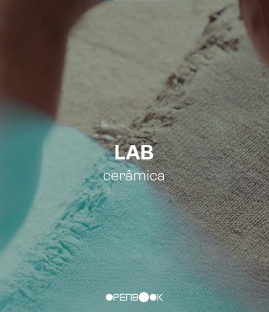 People@Openbook - A closer look at L(ABC)erâmica, Openbook LAB’s current workshop.