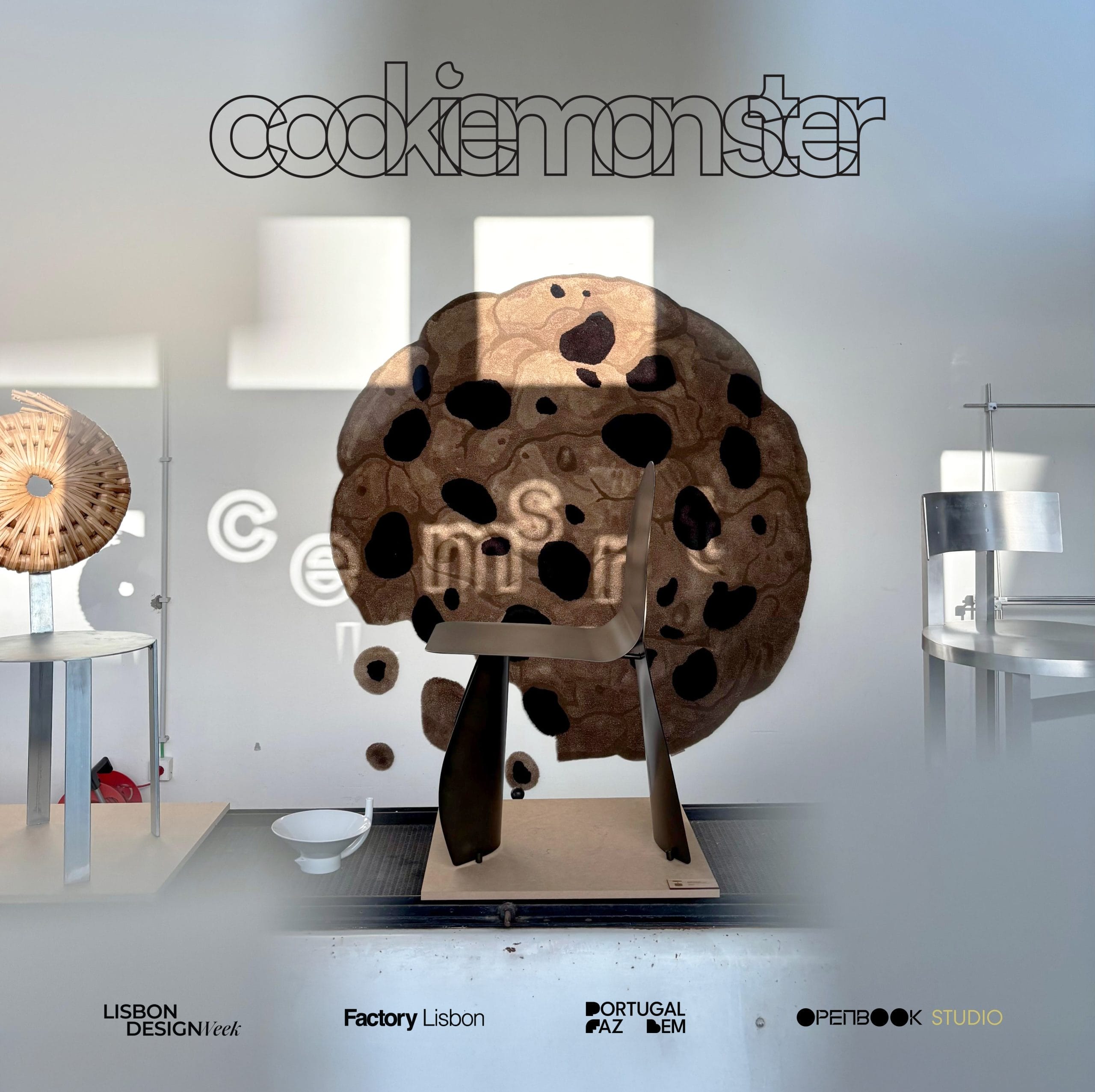 Openbook Studio makes its Lisbon Design Week debut with Cookie Monster